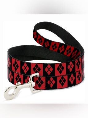 NWT Buckle-Down DC Comics Harley Quinn pet leash